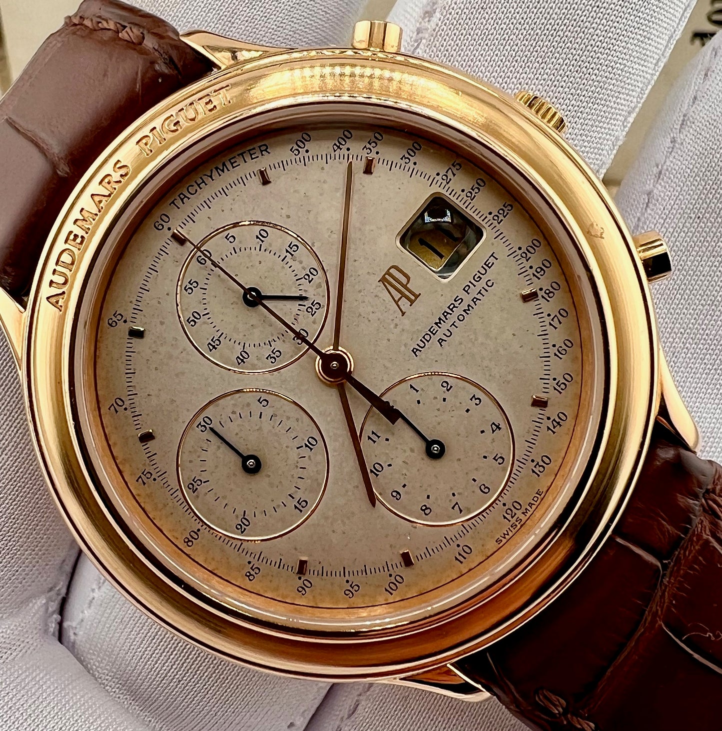 Audemars Piguet Huitieme 25644OR 40mm 1988 Full Set ITA
