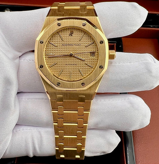 Audemars Piguet Royal Oak 14790BA 36mm Yellow Gold only watch