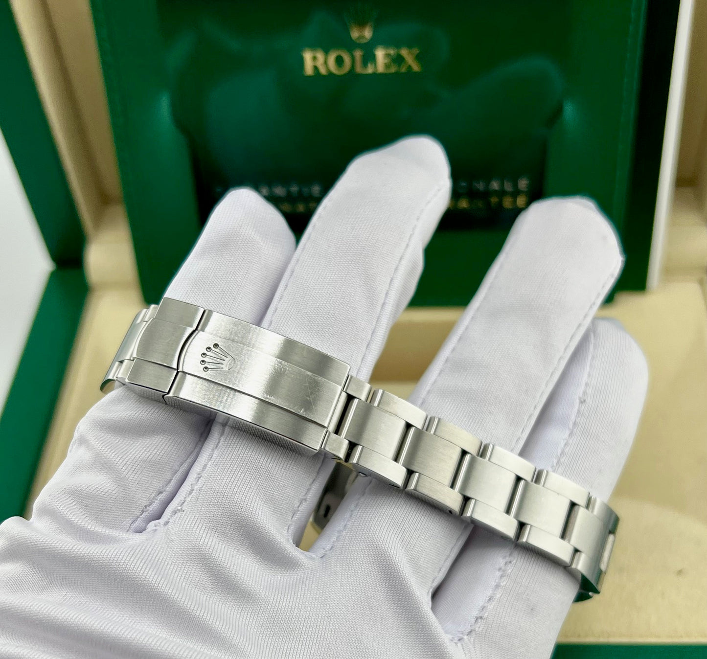 Rolex Oyster Perpetual 31mm 277200 Coral Dial 2021 full set