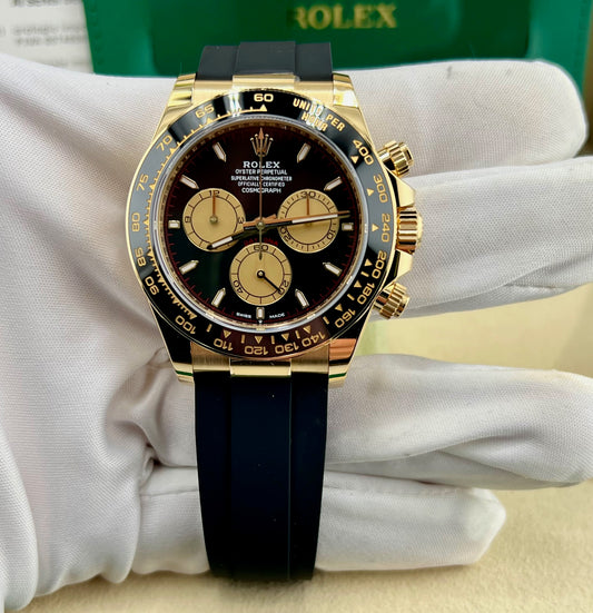 Rolex Daytona 126518LN Oysterflex Newman 2024 Full Set ITA