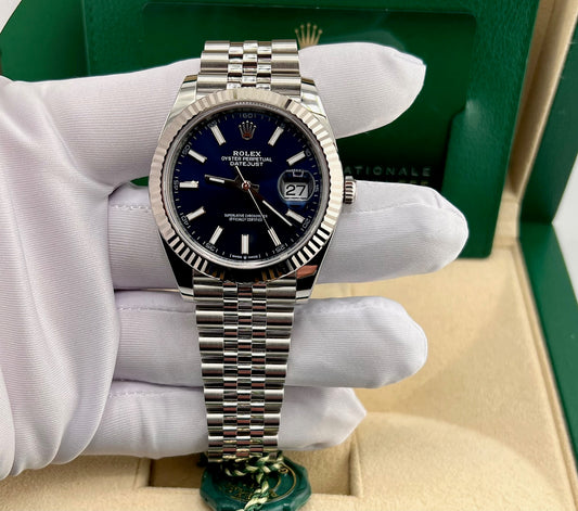 Rolex Datejust 41mm 126334 Blue Dial 2026 Jubilèe