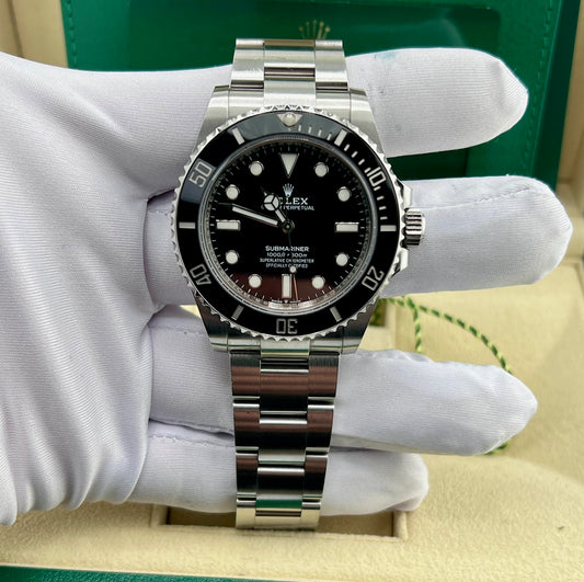 Rolex Submariner No Date 41mm 124060 2022 Full Set