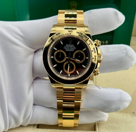 Rolex Cosmograph Daytona 126508 Black Dial 2023 full set
