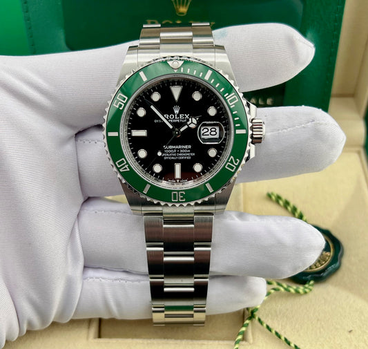 Rolex Submariner Date 41mm 126610LV ''Starbucks'' 2022 Stickers