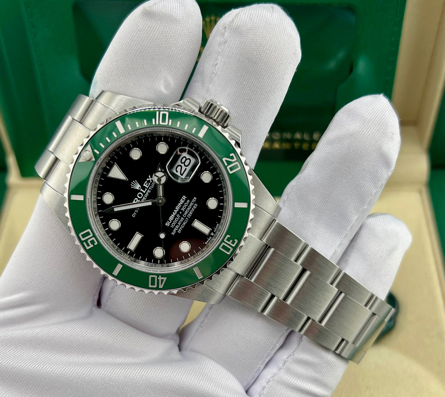 Rolex Submariner Date 41mm 126610LV ''Starbucks'' 2022 Stickers