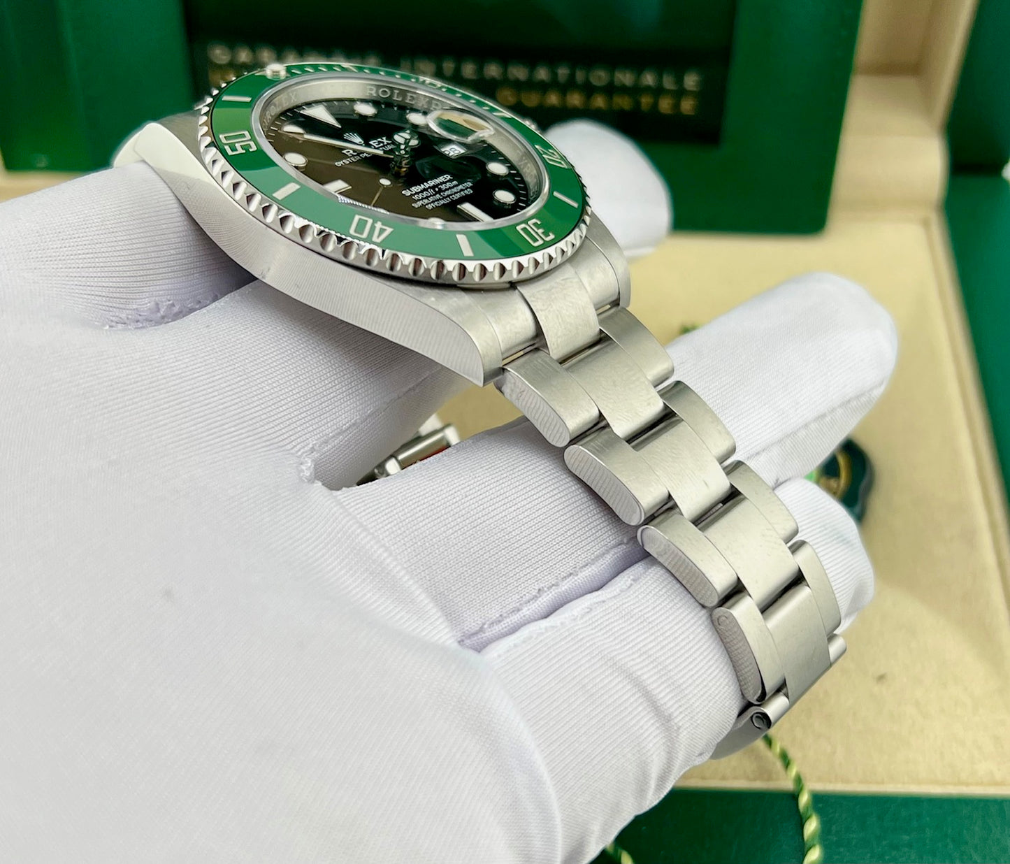 Rolex Submariner Date 41mm 126610LV ''Starbucks'' 2022 Stickers