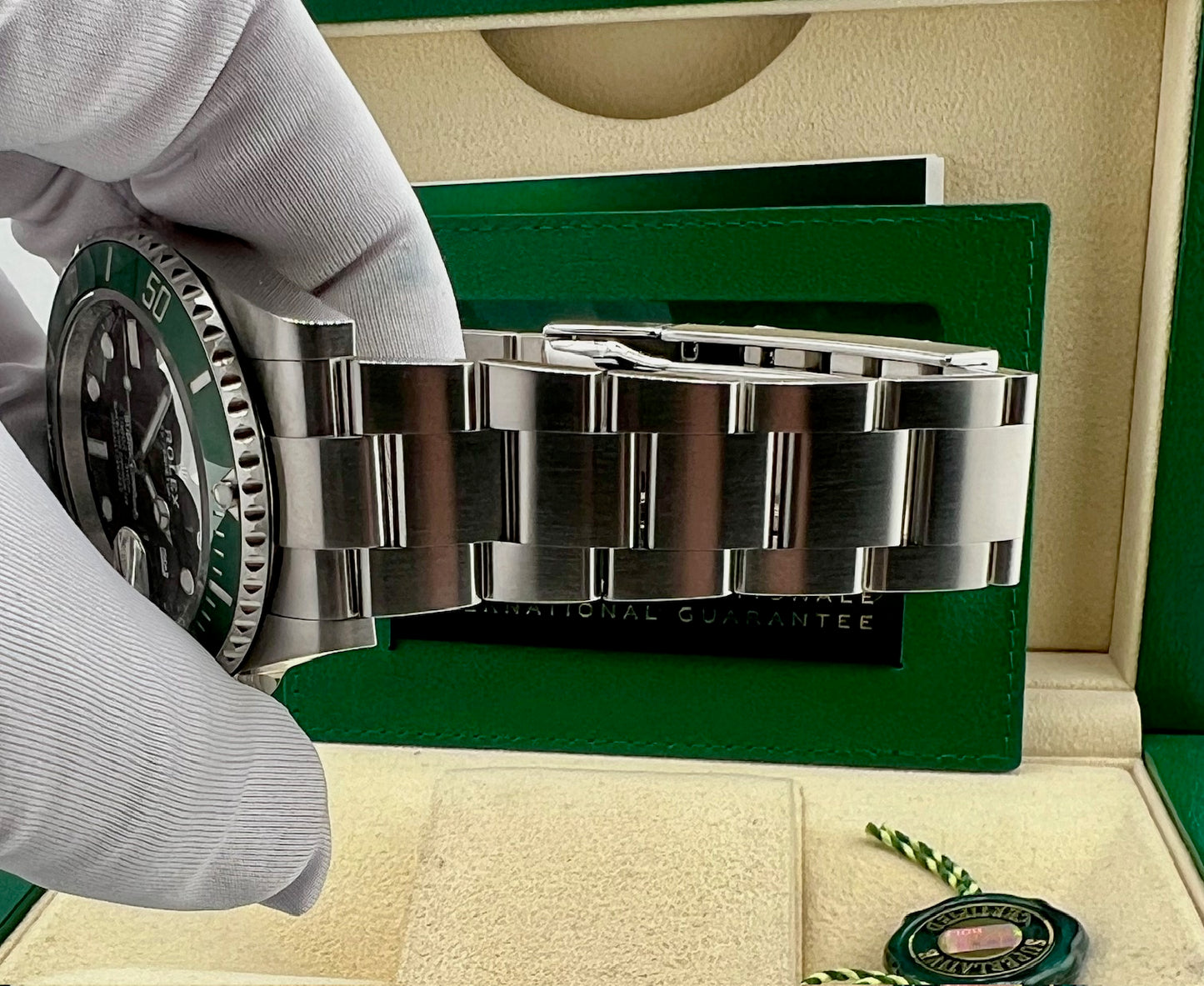 Rolex Submariner Date 41mm 126610LV ''Starbucks'' 2022 Stickers
