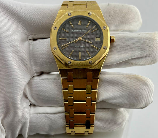 Audemars Piguet Royal Oak 4100BA Yellow Gold 35mm Automatic
