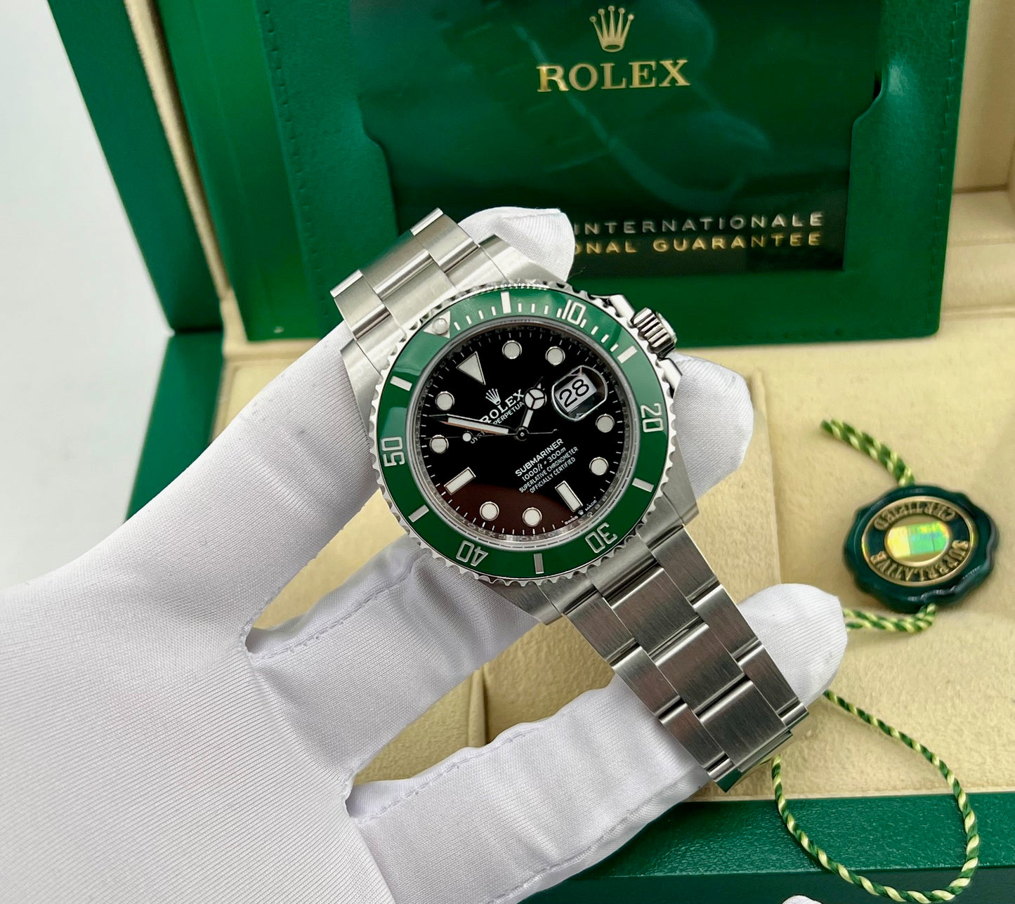 Rolex Submariner Date 41mm 126610LV ''Starbucks'' 2022 Stickers