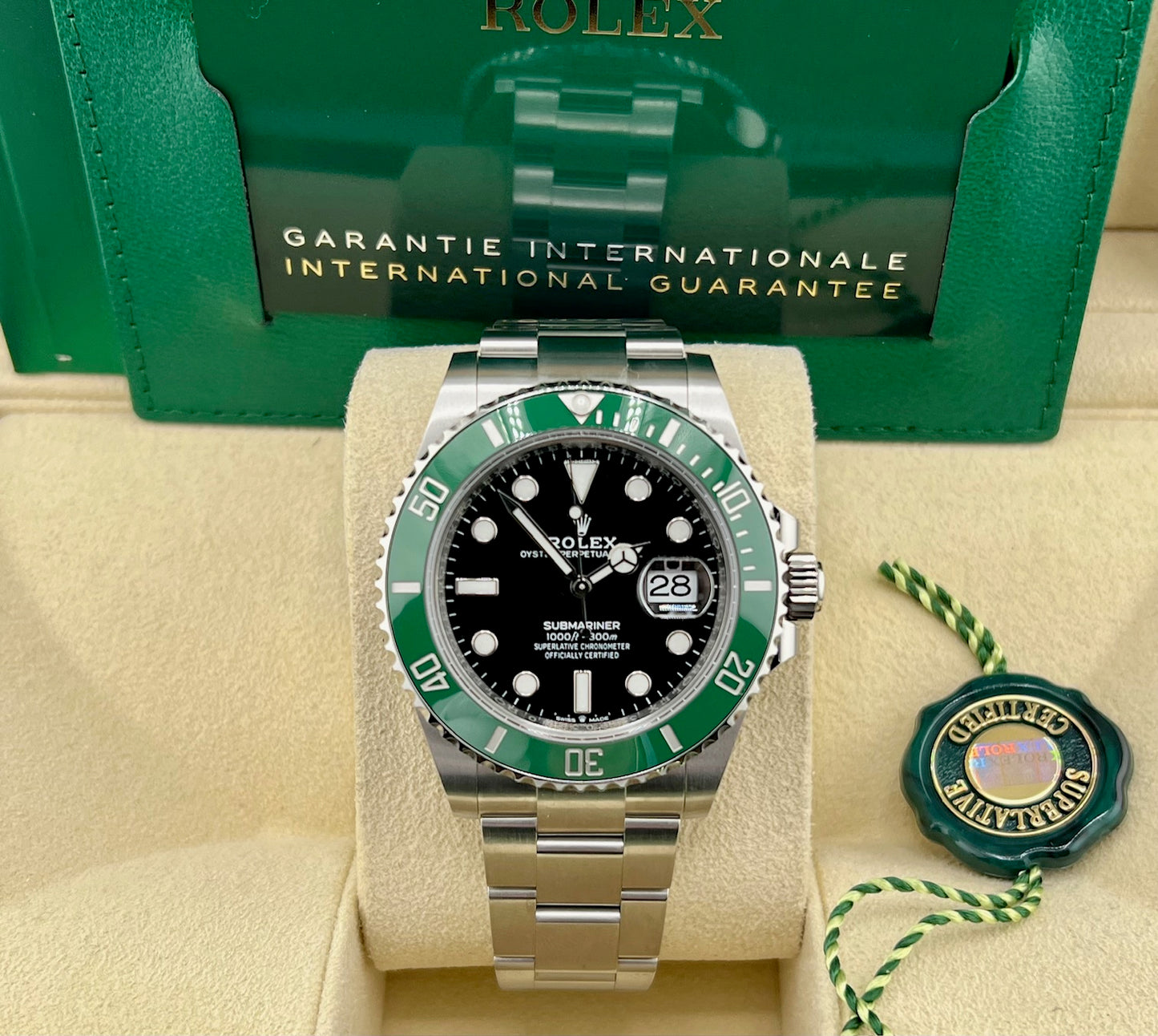 Rolex Submariner Date 41mm 126610LV ''Starbucks'' 2022 Stickers