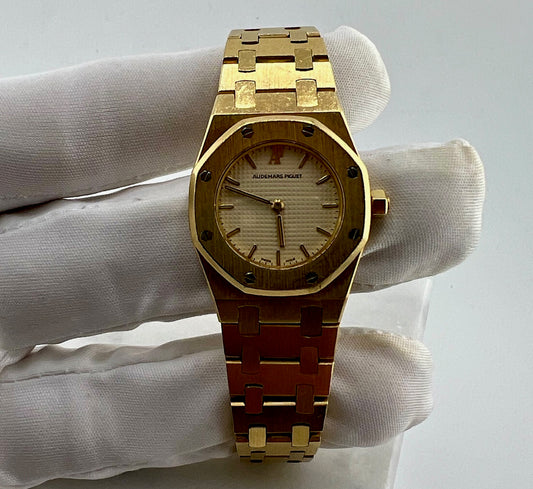 Audemars Piguet Royal Oak Lady 6007BA 26mm Yellow Gold Quartz