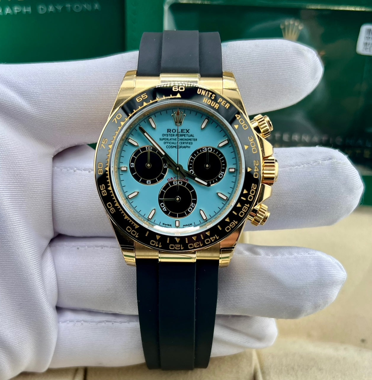 Rolex Daytona Turchese Tiffany 126518LN 2025 new