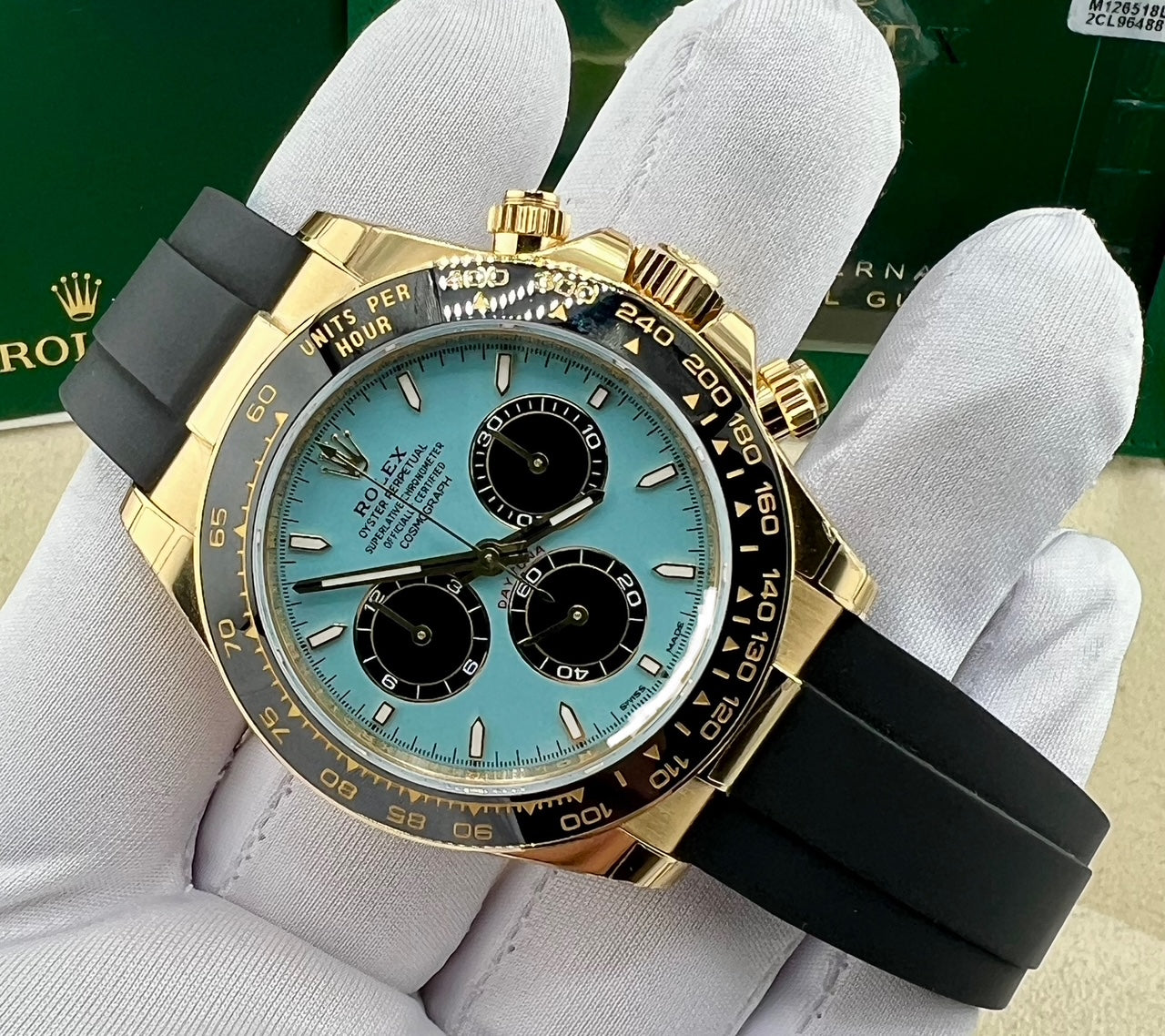 Rolex Daytona Turchese Tiffany 126518LN 2025 new