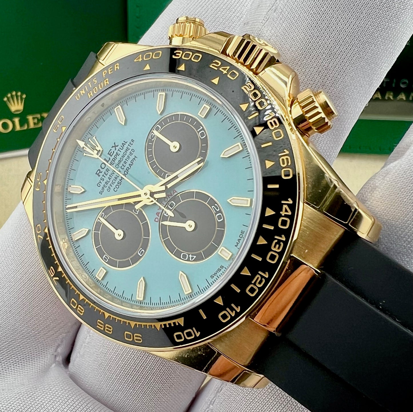 Rolex Daytona 126518LN Turchese ''Tiffany'' Dial NEW 2025