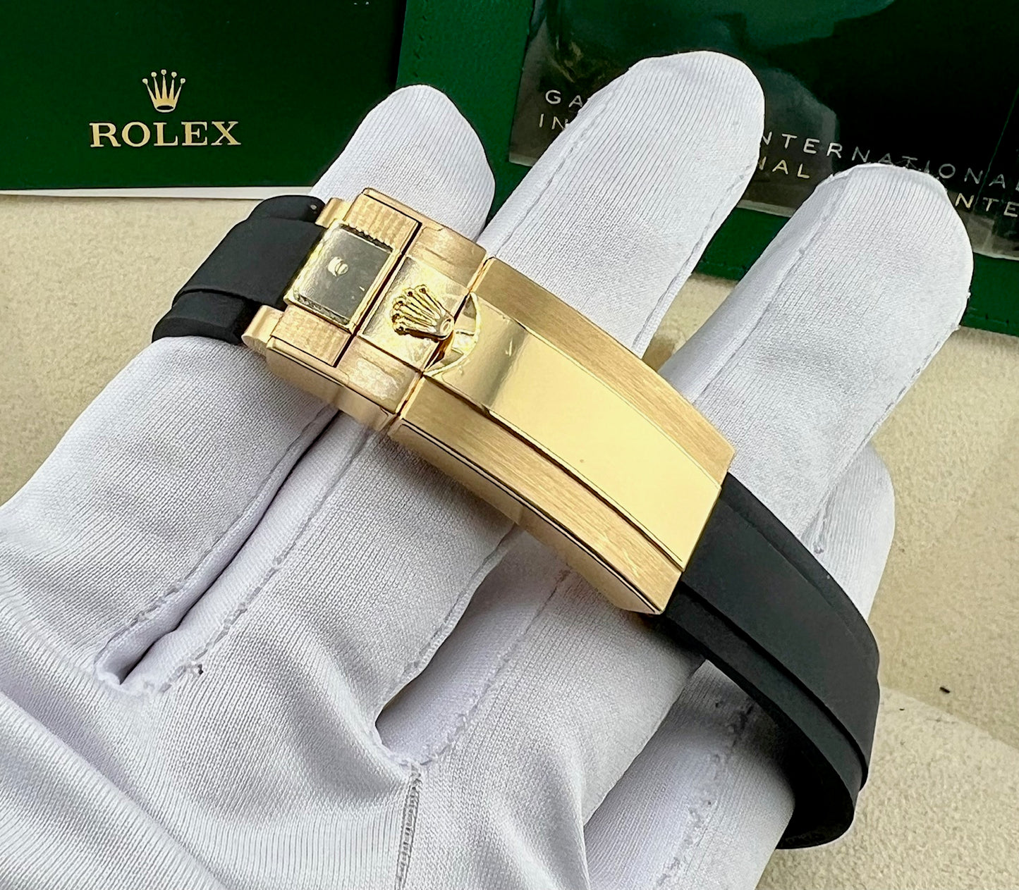 Rolex Daytona 126518LN Turchese ''Tiffany'' Dial NEW 2025 Stickers