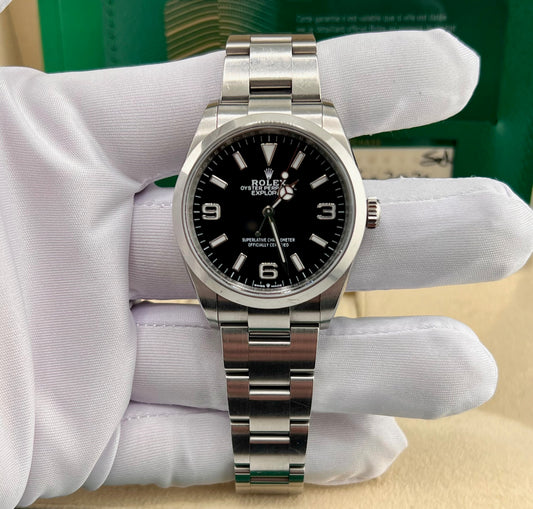 Rolex Explorer I 124270 36mm full set 2021