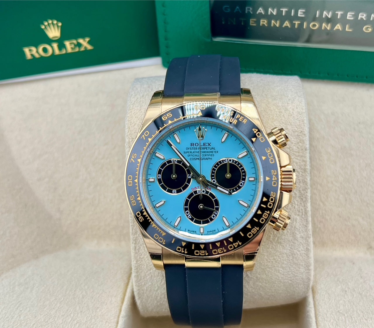 Rolex Daytona 126518LN Turchese ''Tiffany'' Dial NEW 2025