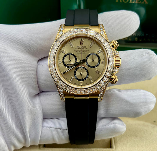 Rolex Cosmograph Daytona 2024 126538TBR NEW Stickers