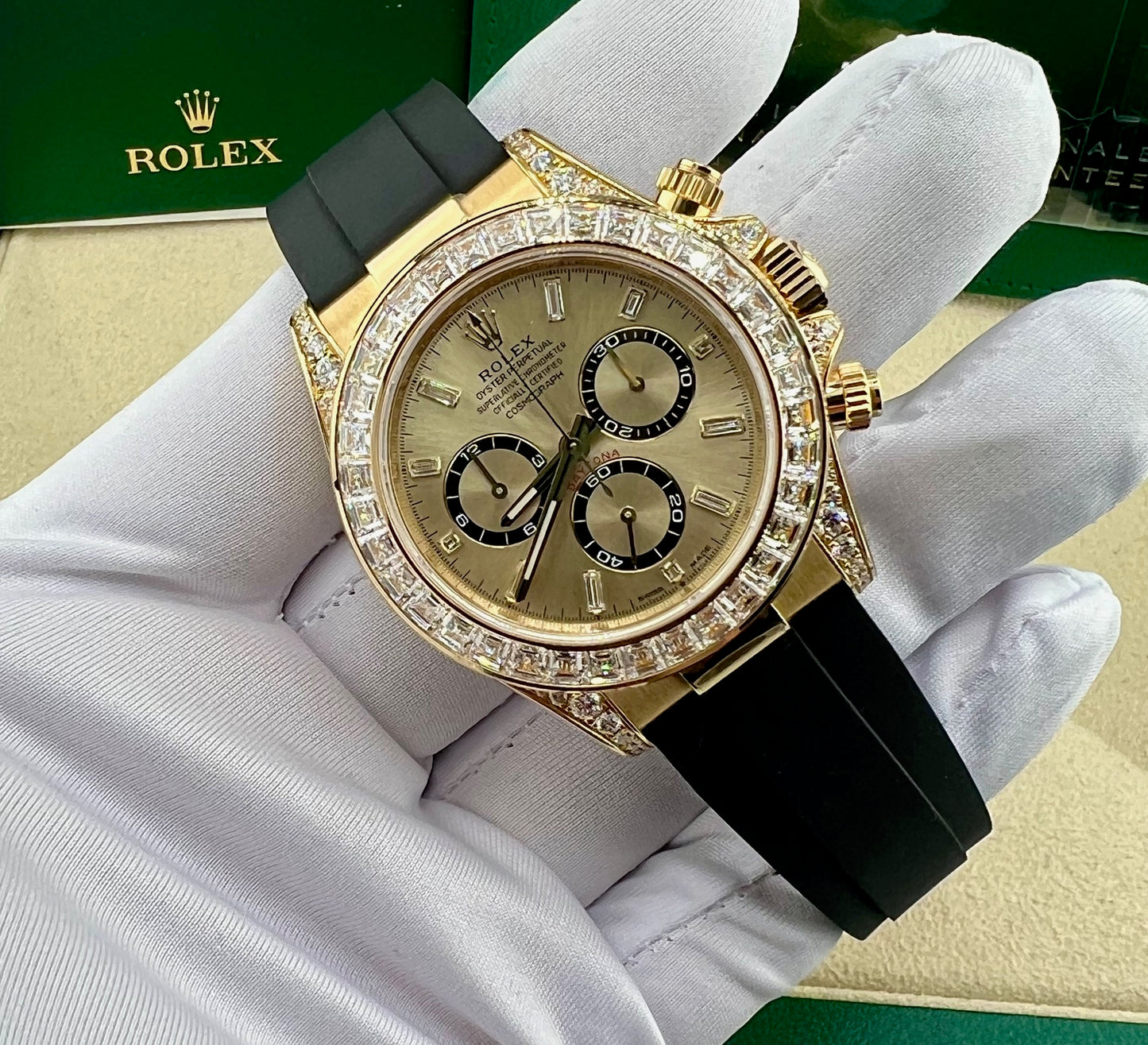 Rolex Cosmograph Daytona 2024 126538TBR NEW Stickers