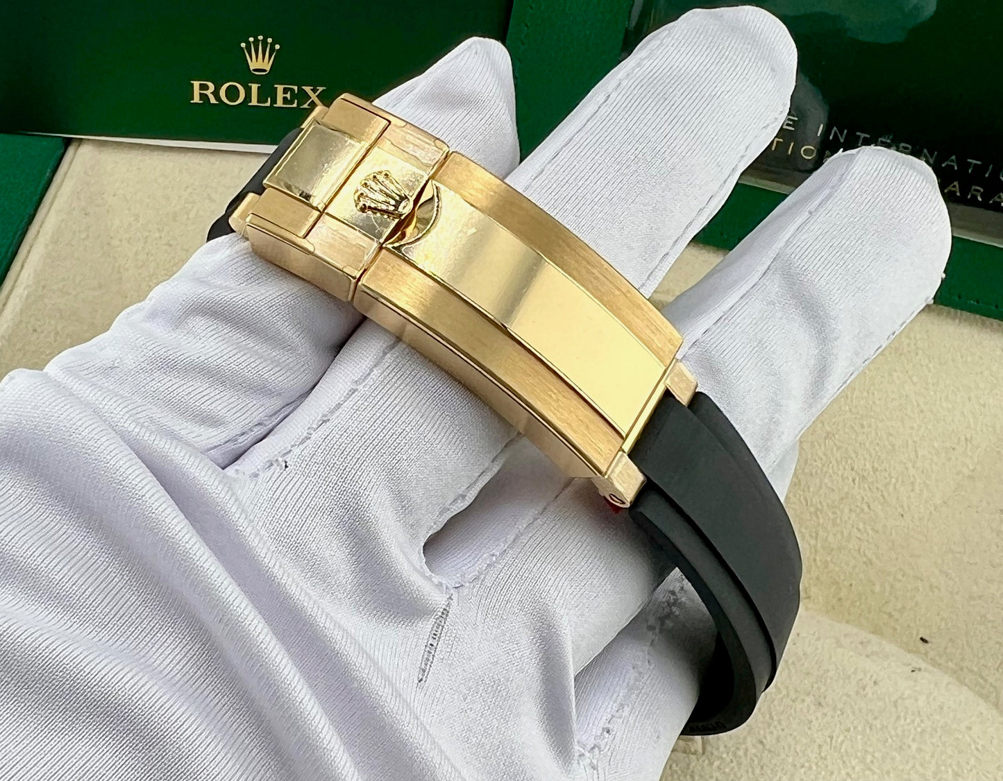 Rolex Cosmograph Daytona 2024 126538TBR NEW Stickers