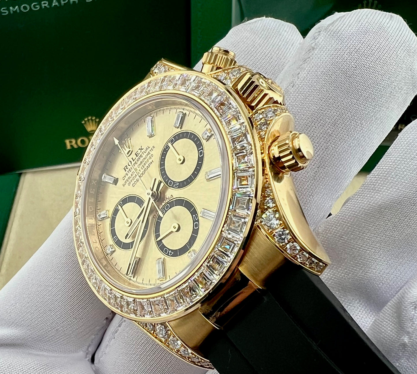 Rolex Cosmograph Daytona 2024 126538TBR NEW Stickers