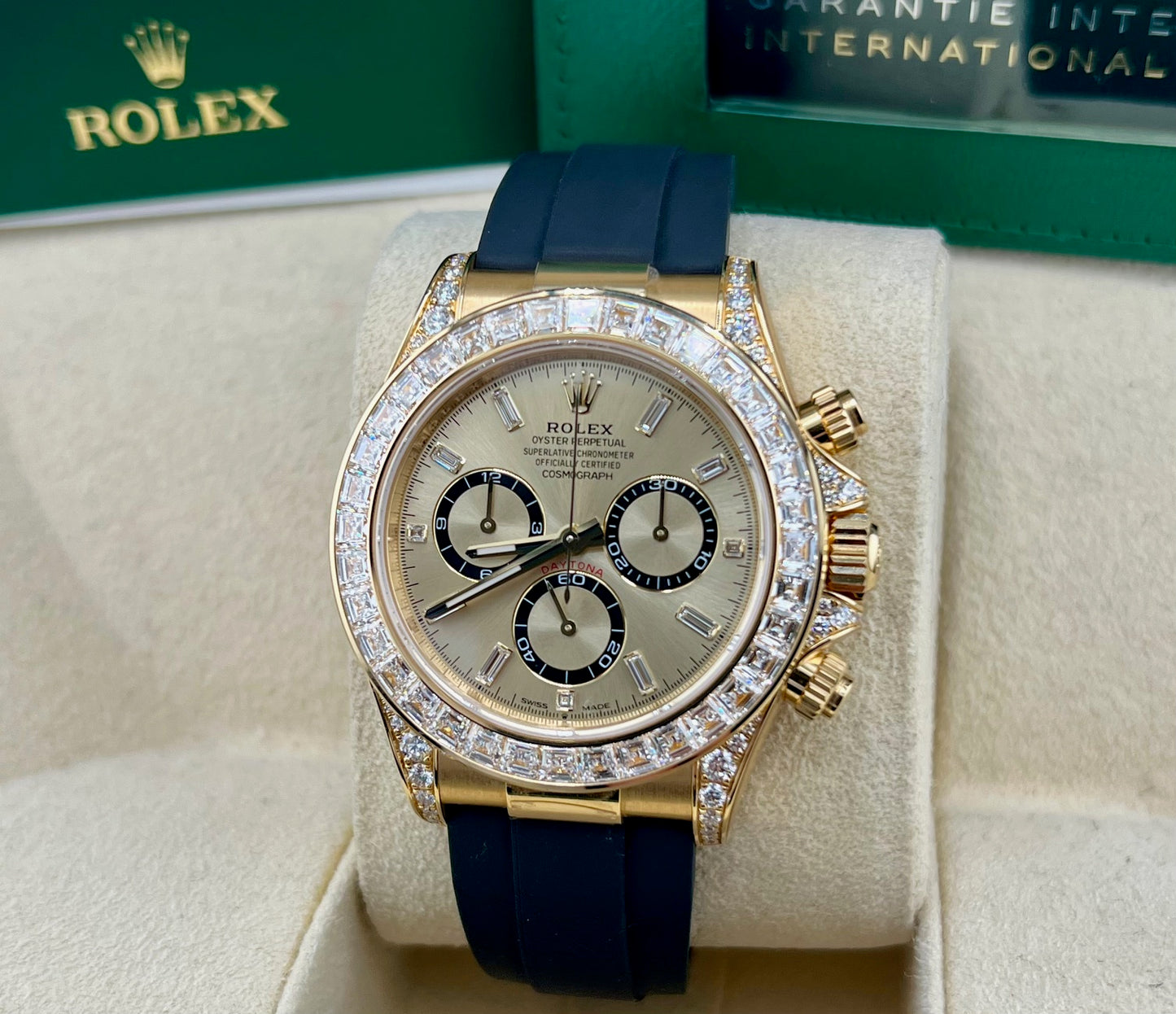 Rolex Cosmograph Daytona 2024 126538TBR NEW Stickers