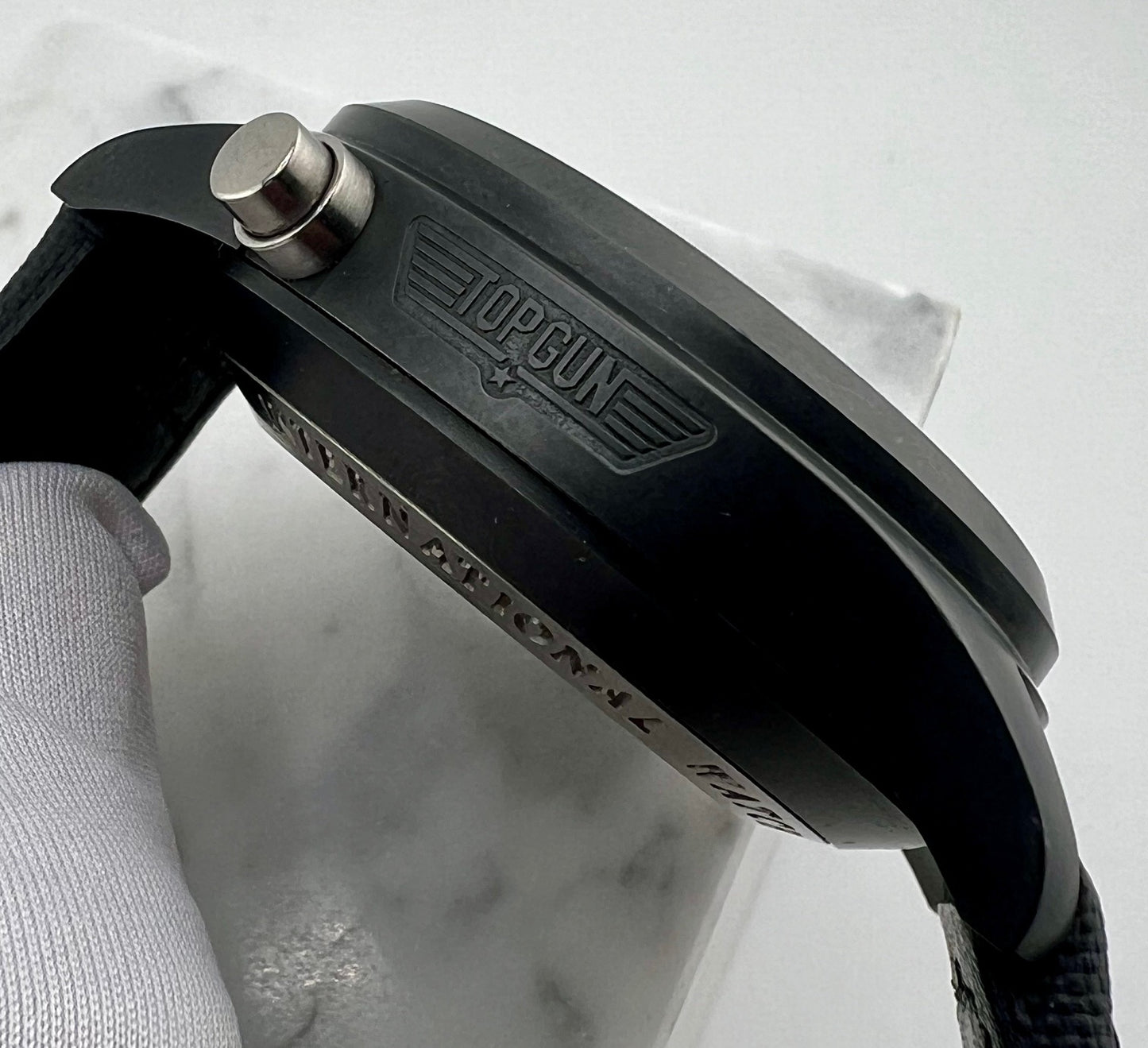 IWC Top Gun IW379901 Pilot Chronograph Ceramic Split-Second Rattapante