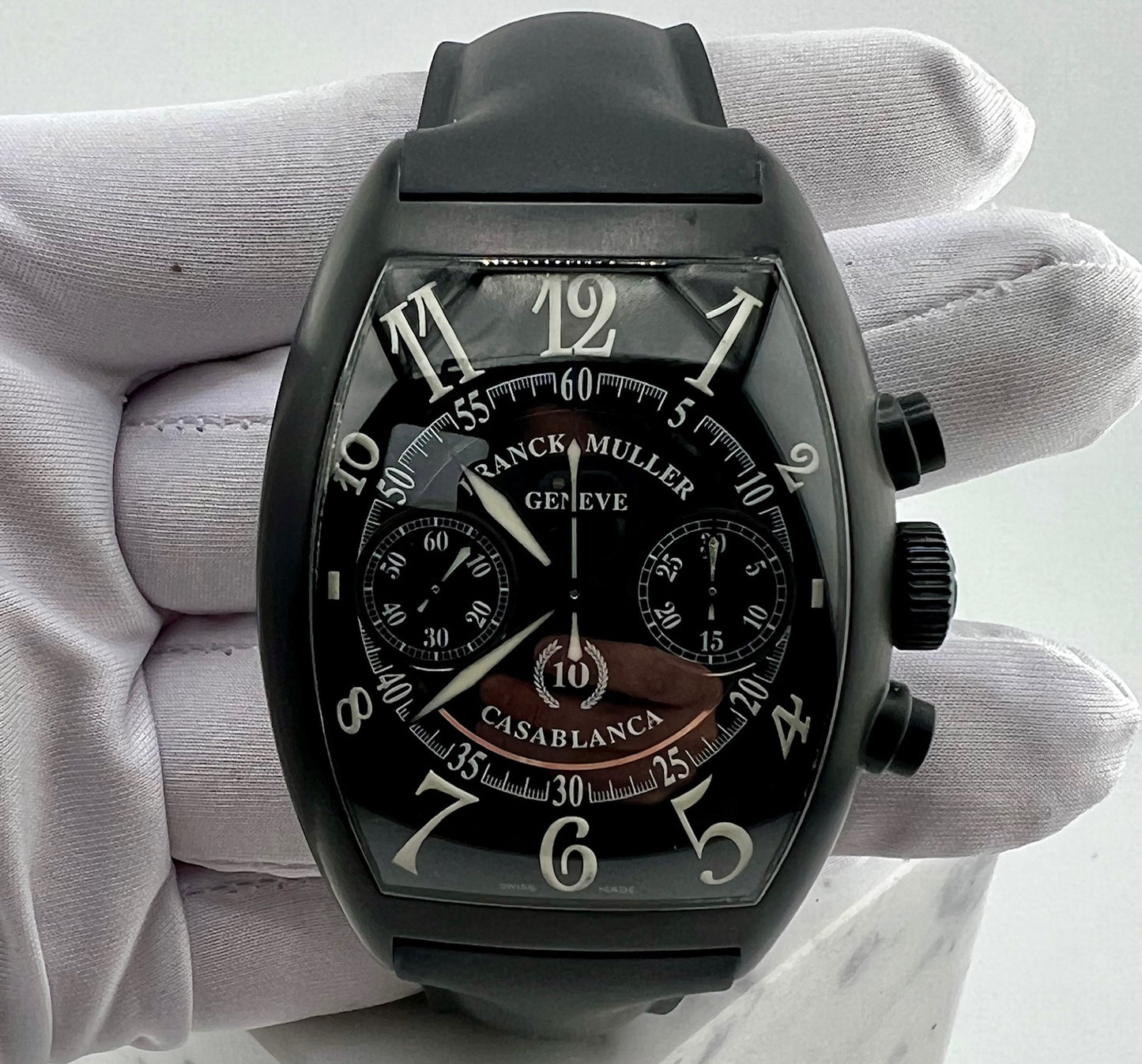 Franck Muller Casablanca Chronograph 8880 C CC NR 250pcs limited edition 10th anniversary