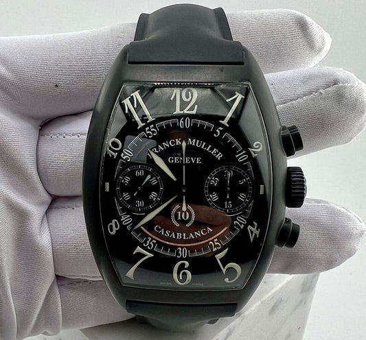 Franck Muller Casablanca Chronograph 8880 C CC NR 250pcs limited edition 10th anniversary