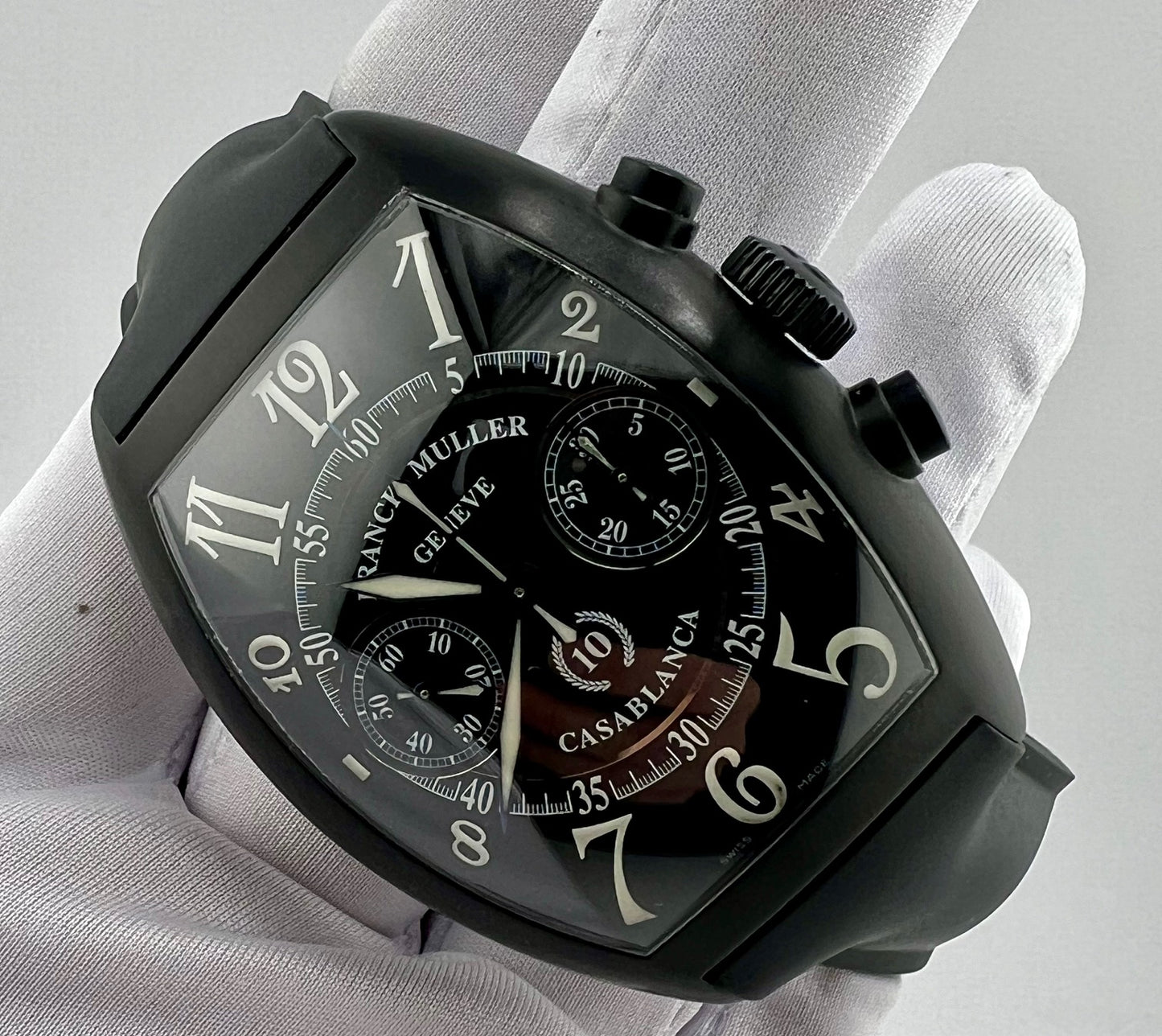 Franck Muller Casablanca Chronograph 8880 C CC NR 250pcs limited edition 10th anniversary