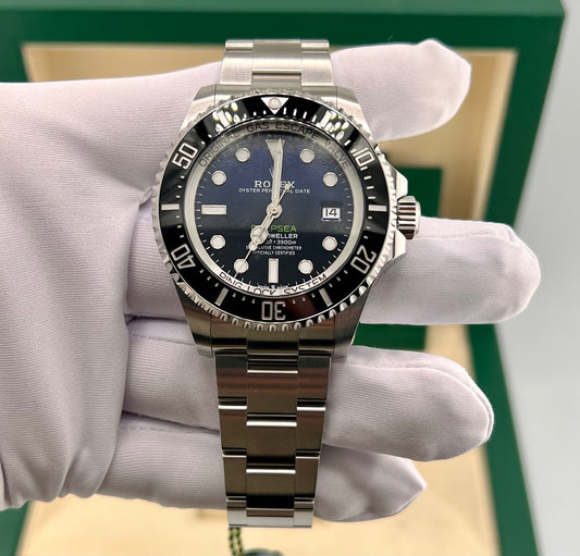 Rolex Sea-Dweller Deepsea 136660 ''James Cameron'' 44mm 2023 NEW