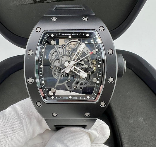 Richard Mille Bubba Watson Rm 055 Black Limited Edition