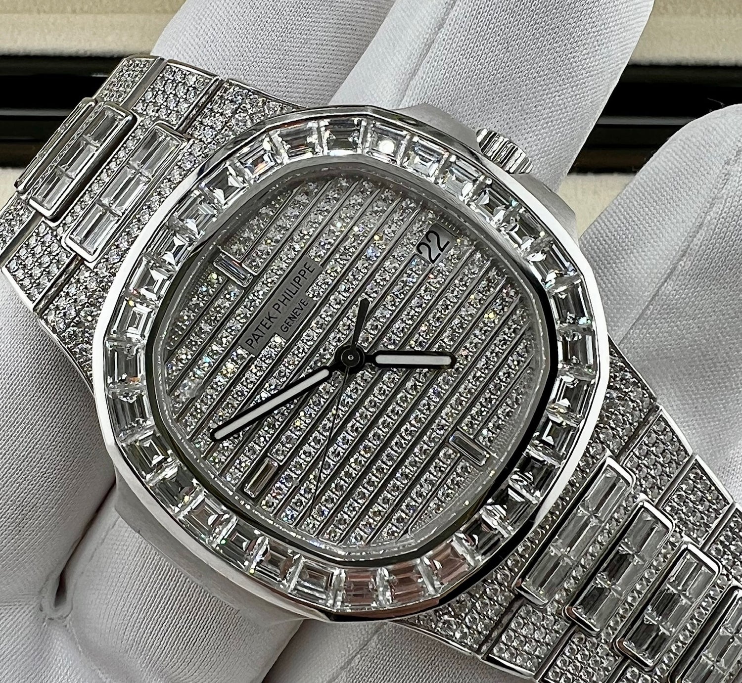 Oro Bianco Nautilus Prezzo Listino Orologio Patek Philippe