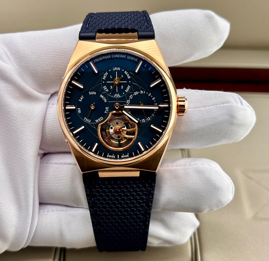 Frederique Constant Highlife Tourbillon Perpetual Calendar Manufacture Rose gold new 2025
