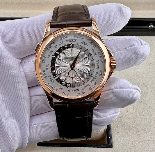 Patek Philippe World Time 5130R 2014 Full Set Like New Ita