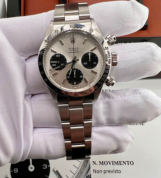 Rolex Daytona 6265 1973 Expertise