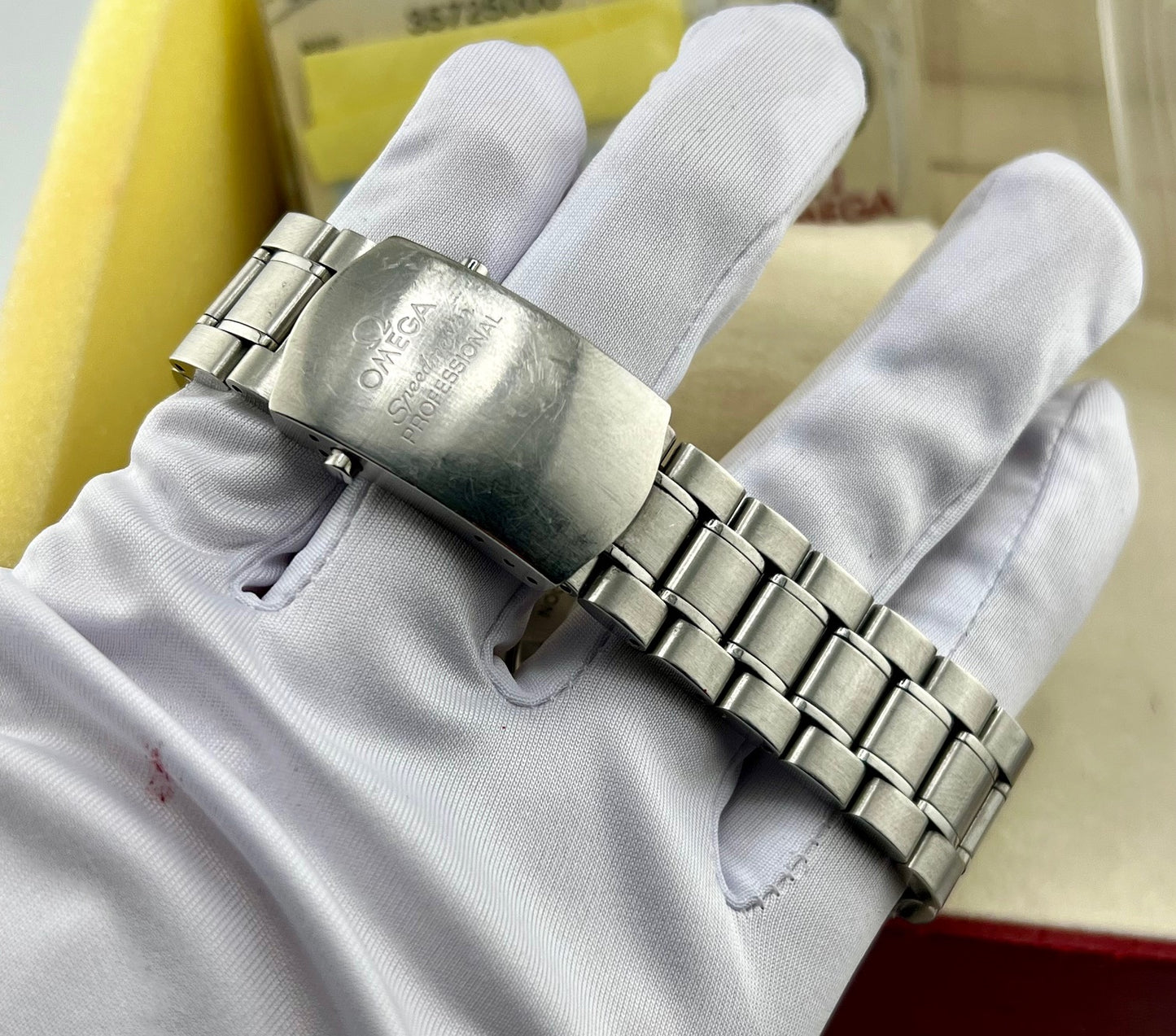 Omega Speedmaster Professional Moonwatch 35725000 Full Set 2000 ITA