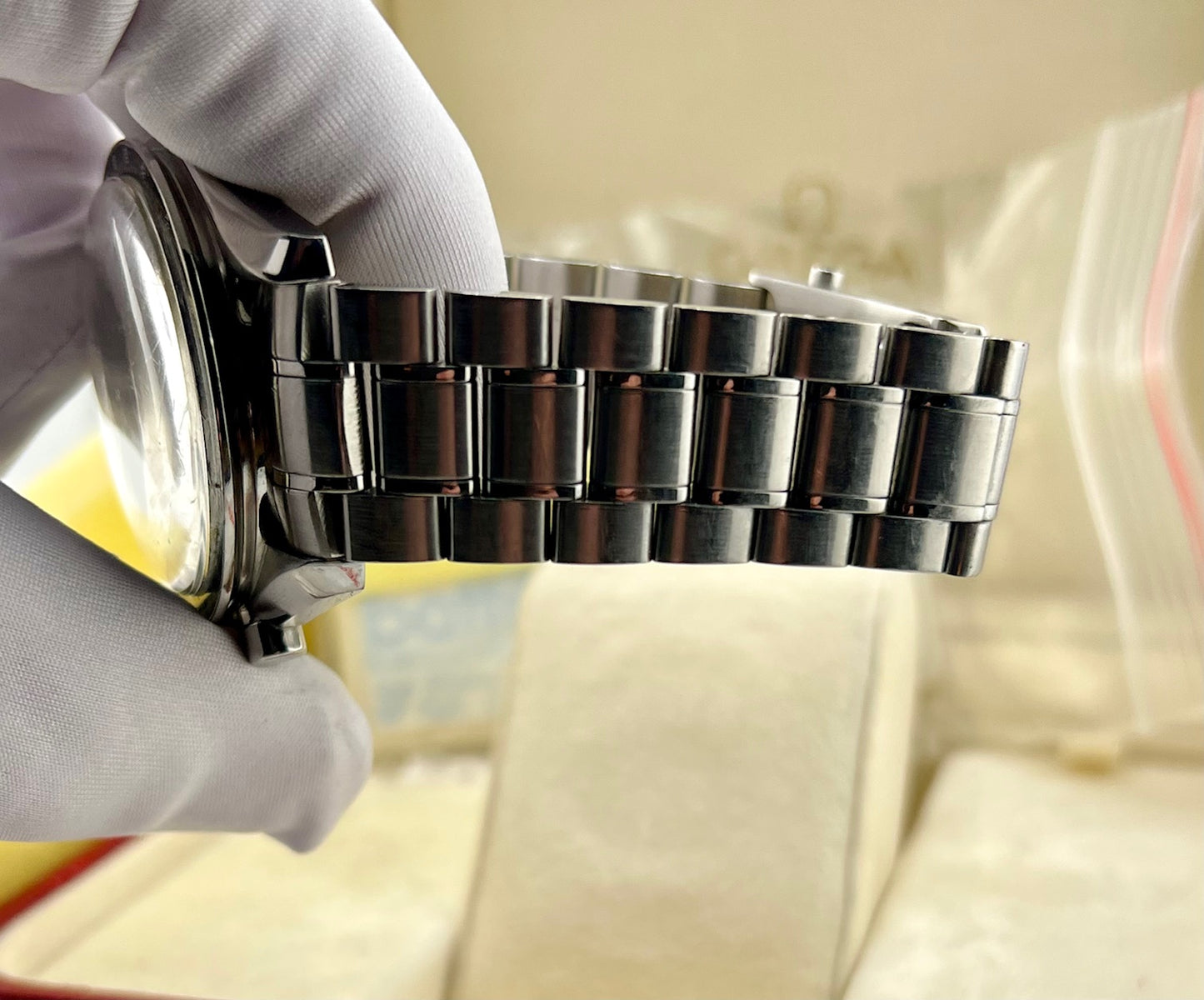 Omega Speedmaster Professional Moonwatch 35725000 Full Set 2000 ITA