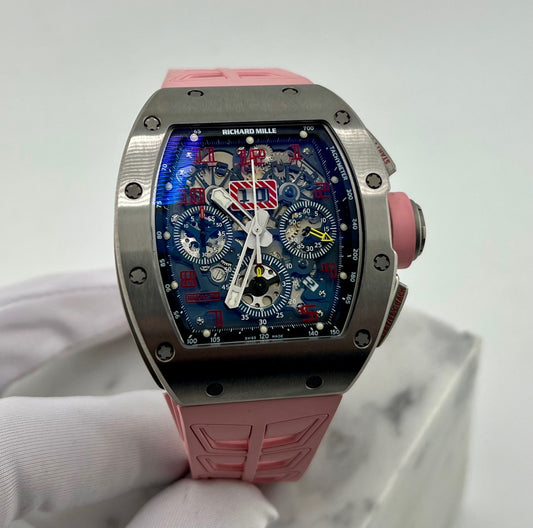 Richard Mille Rm 011 titanium Felipe Massa 50mm full set