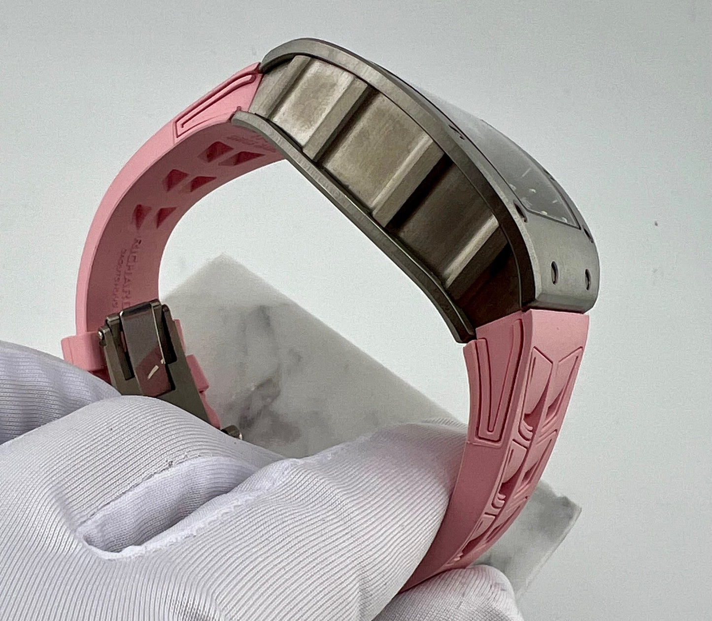 Richard Mille Rm 011 titanium Felipe Massa 50mm full set