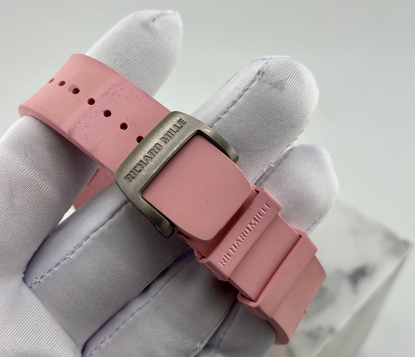 Richard Mille Rm 011 titanium Felipe Massa 50mm full set