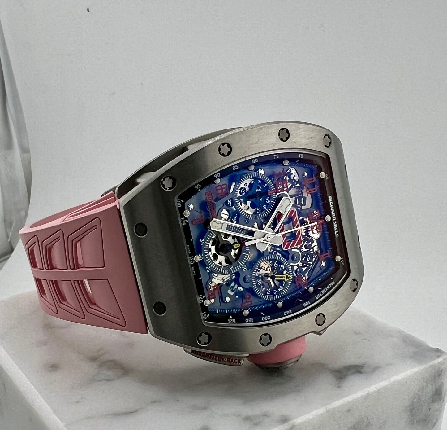 Richard Mille Rm 011 titanium Felipe Massa 50mm full set