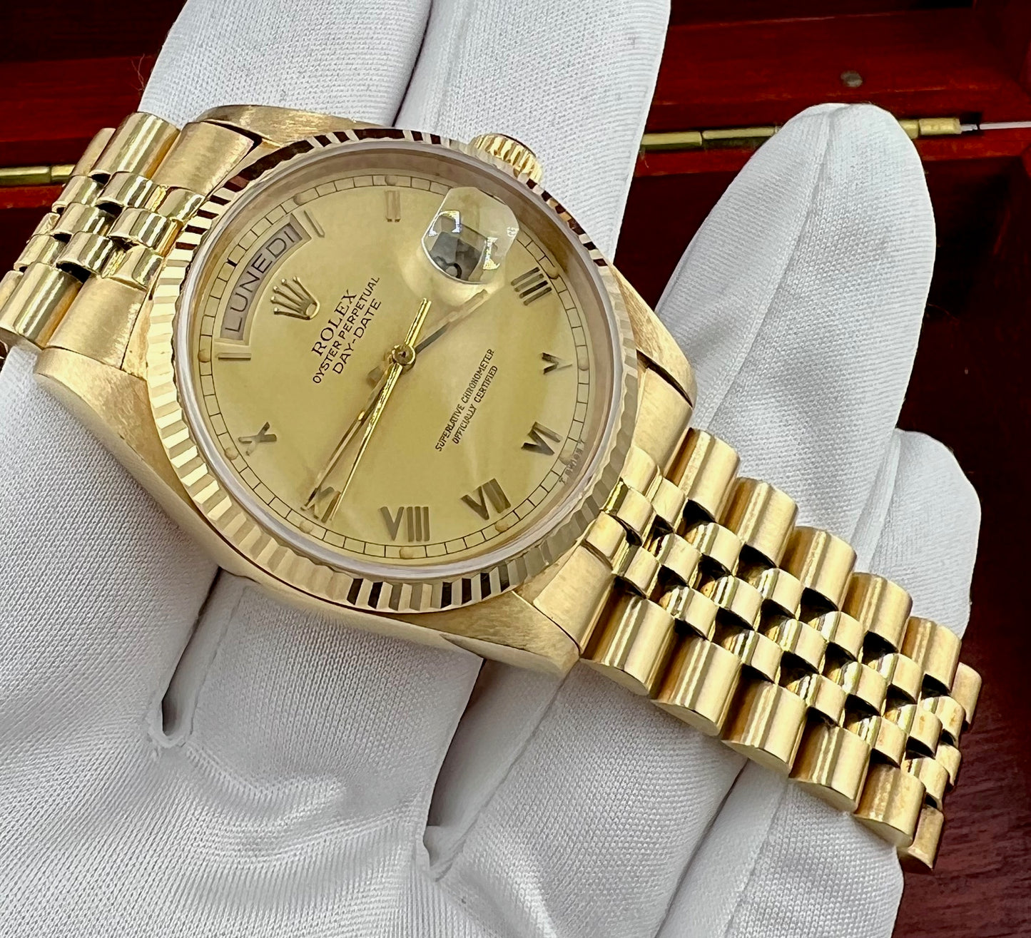 Rolex Day-Date 36mm 18038 1985 Jubilèe No Paper Rolex