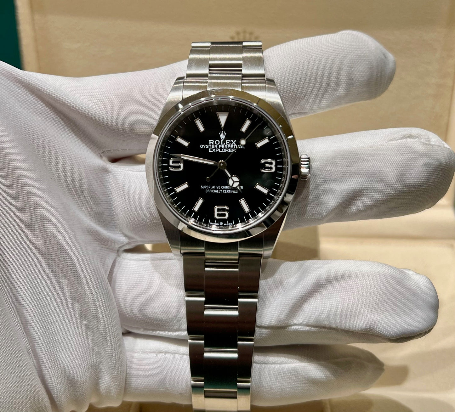 Rolex Explorer I 124270 36mm New 2024