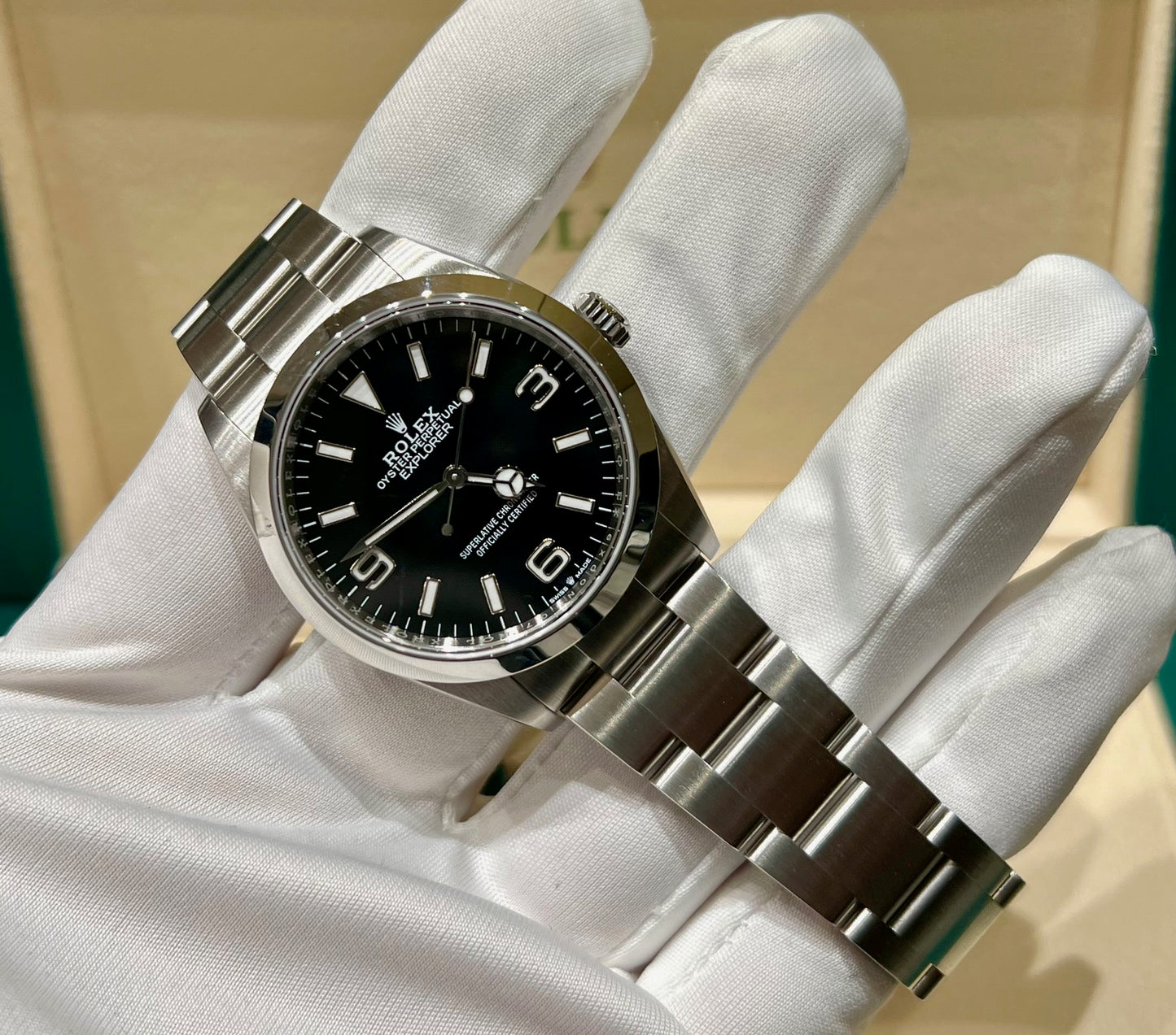 Rolex Explorer I 124270 36mm New 2024