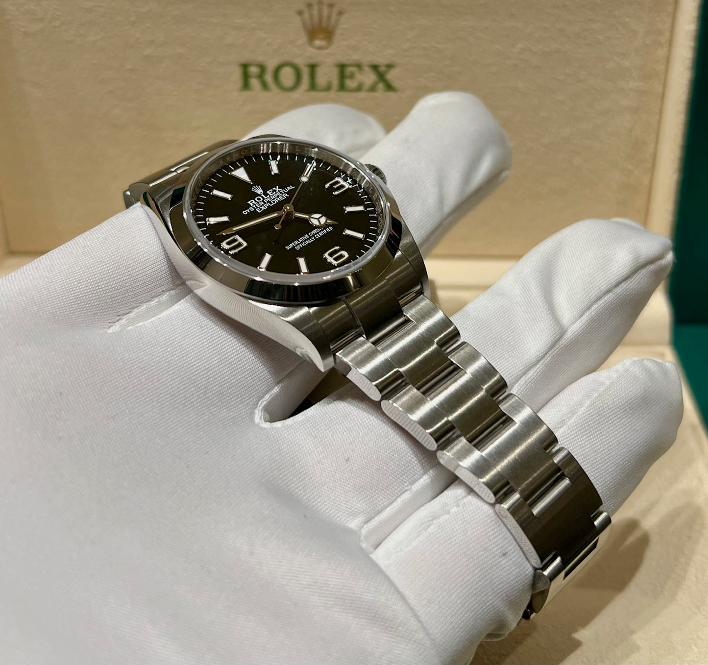 Rolex Explorer I 124270 36mm New 2024