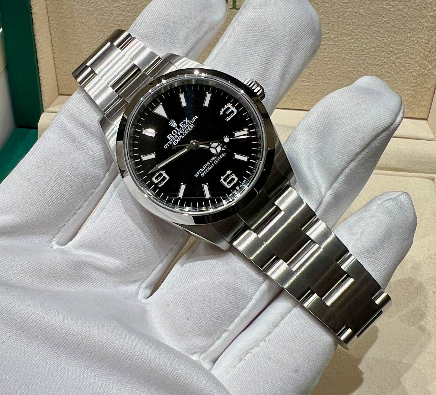 Rolex Explorer I 124270 36mm New 2024