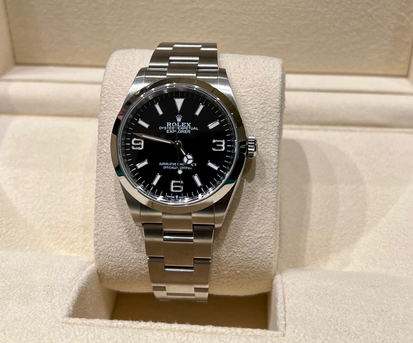 Rolex Explorer I 124270 36mm New 2024