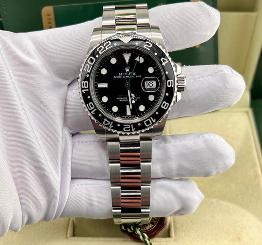 Rolex GMT-Master II 116710LN Full Set 2008 (CH)