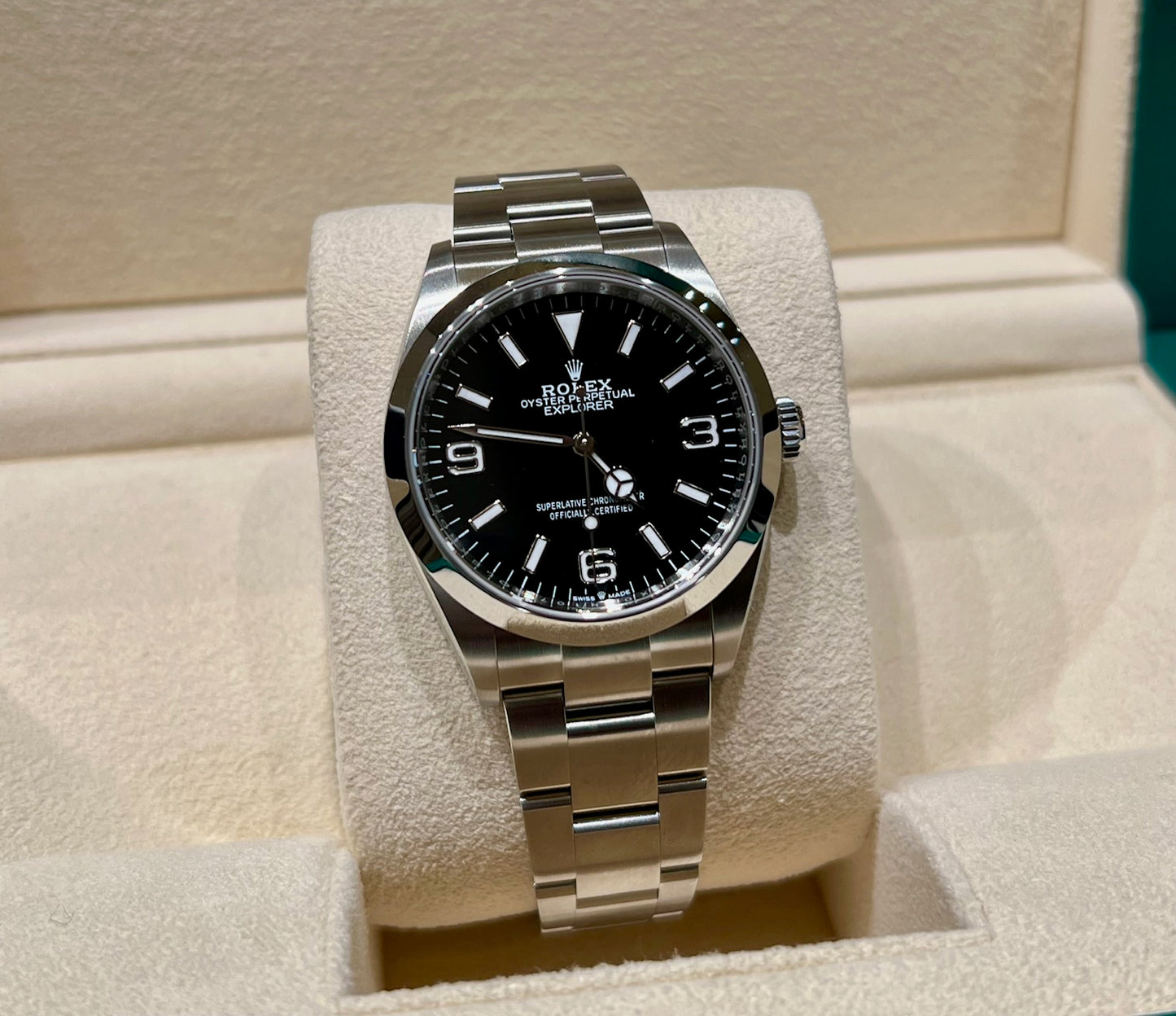 Rolex Explorer I 124270 36mm New 2024